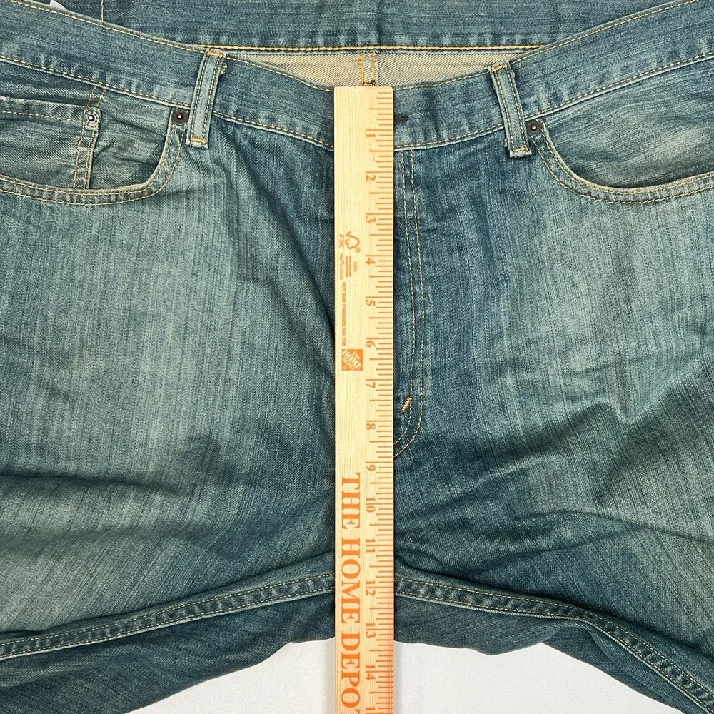 Levis 559 Jeans Mens 40x32 Blue Relaxed Straight Fit Denim Medium Wash Casual